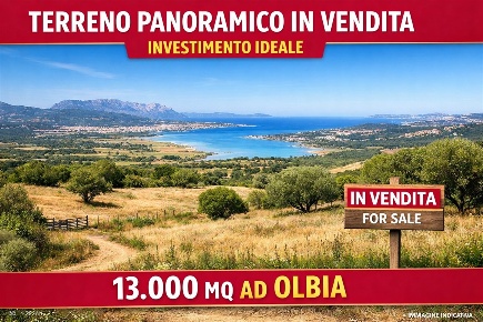 Foto Terreno agricolo a Olbia di 13000 m² in vendita