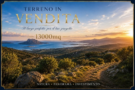 Foto Terreno agricolo a Olbia di 13000 m² in vendita
