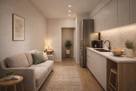 Foto Appartamento in Via Paolo Lomazzo 55, Milano Sempione con 2 locali