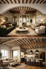 Foto Appartamento a San Miniato Centro Storico di 220 m² con 10 locali