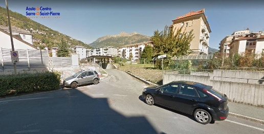 Foto Posti auto in Via Giorgio Elter, Aosta Centro di 15 m² con 1 locali