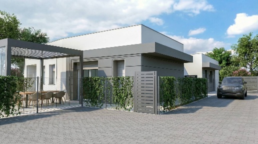 Foto Villa a schiera in Via Provinciale Circonvallazione 1, Molinella