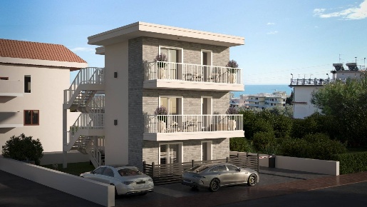 Foto Appartamento in via cilea, Grottammare Centro di 49 m² con 3 locali