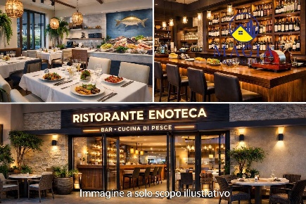 Foto Attività commerciale a Castel di Lama di 245 m² con 3 locali