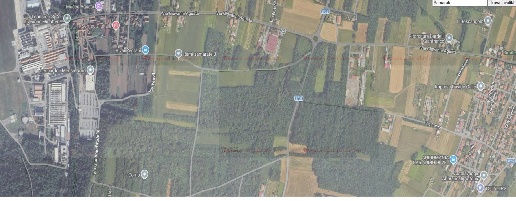 Foto Terreno agricolo in strada provinciale 28, Samarate di 2410 m²