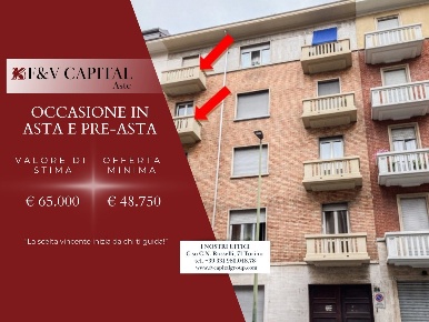 Foto Appartamento in Via Domodossola, Torino Parella di 50 m² con 2 locali