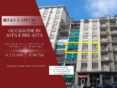 Foto Appartamento in Via Gorizia, Torino Santa Rita di 81 m² con 3 locali