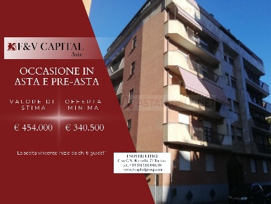 Foto Appartamento in Via Coazze, Torino Cit Turin di 181 m² con 5 locali
