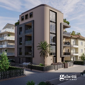 Foto Appartamento in Via Bixio 19, Riccione Abissinia di 71 m² con 3 locali