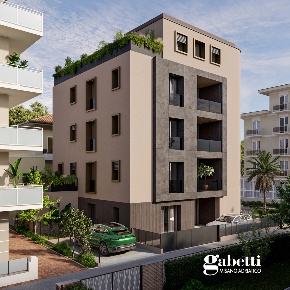 Foto Appartamento in Via Bixio 19, Riccione Abissinia di 72 m² con 3 locali