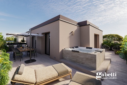 Foto Attico in Via Bixio 19, Riccione Abissinia di 179 m² con 5 locali