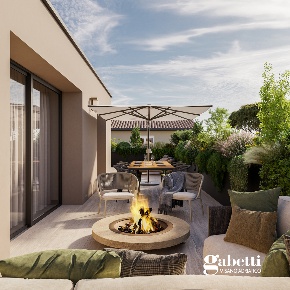 Foto Appartamento in Via Bixio 19, Riccione Abissinia di 107 m² in vendita