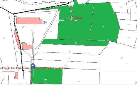 Foto Terreno agricolo in Via Poggio San Pantaleone 1, Nocera Inferiore