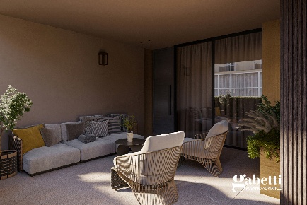 Foto Appartamento in Via Bixio 19, Riccione Abissinia di 71 m² con 3 locali