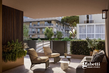 Foto Appartamento in Via Bixio 19, Riccione Abissinia di 72 m² con 3 locali
