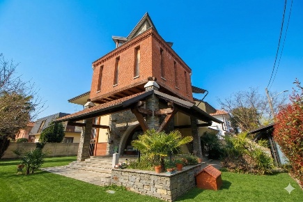 Foto Villa singola in Via monte cervino 1, Canegrate di 381 m² con 5 locali