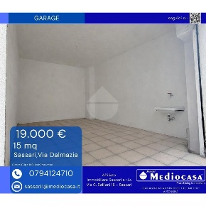 Foto Box in via dalmazia, Sassari di 15 m² con 1 locali in vendita