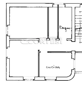 Foto Appartamento a Umbertide di 80 m² con 4 locali in vendita