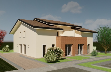 Foto Villa a schiera a Bibbiano Centro di 139 m² con 5 locali in vendita