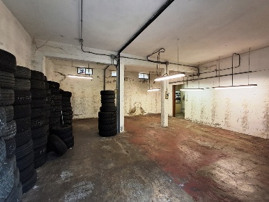 Foto Capannone industriale in Via del Molino, Pelago San Francesco di 96 m²