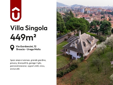 Foto Villa unifamiliare in Via Gardoncini 12, Brescia Urago Mella di 449 m²