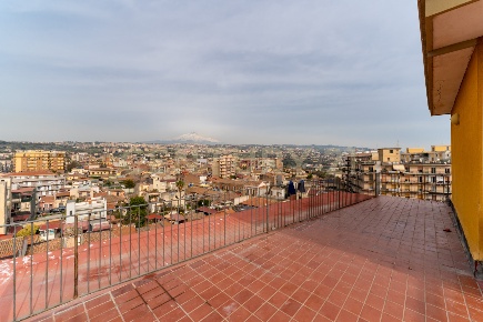 Foto Attico in Via Principe Nicola 177, Catania Rotolo di 130 m² in vendita