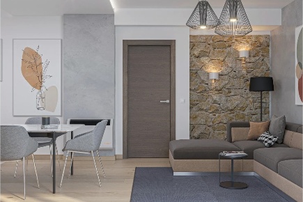 Foto Appartamento in Via Vincenzo Monti 26, Lesmo di 64 m² con 3 locali