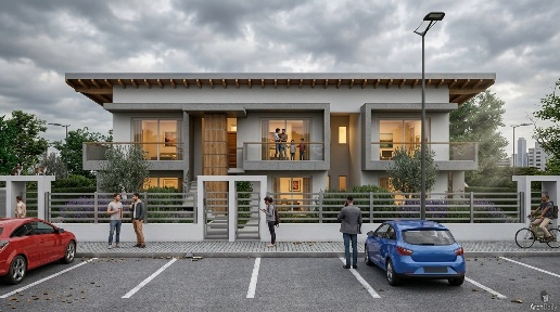 Foto Appartamento in Papa Paolo VI, Calcio di 132 m² con 3 locali