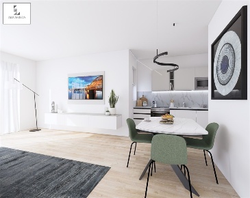 Foto Appartamento in Papa Paolo VI, Calcio di 124 m² con 3 locali