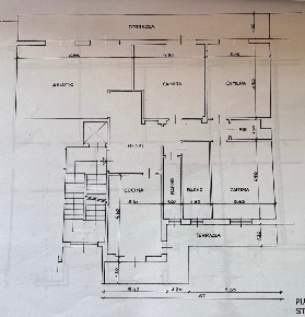Foto Appartamento in sano di pietro 11, Firenze Soffiano di 135 m²