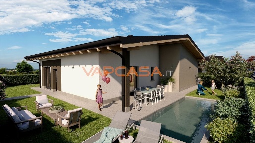 Foto Villa unifamiliare in VIA FRANCO BONARI, Palazzolo sull'Oglio