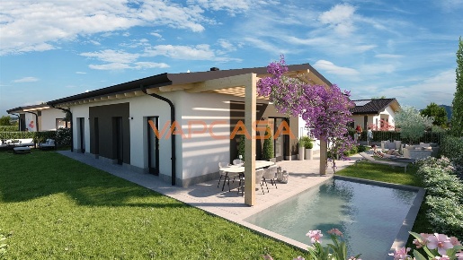 Foto Villa unifamiliare in VIA FRANCO BONARI, Palazzolo sull'Oglio