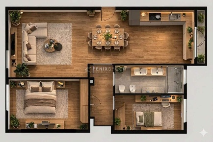 Foto Appartamento in Piazzale Libia 20, Milano Cadore di 90 m² con 3 locali