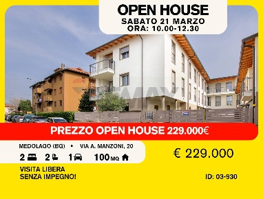 Foto Attico a Calusco d'Adda di 100 m² con 3 locali in vendita