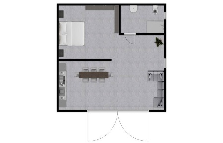 Foto Appartamento in via Campidano 28, Olbia Centro Storico di 32 m²