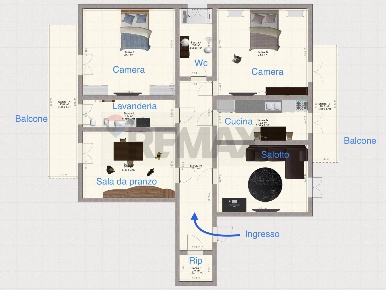 Foto Appartamento in Via Modena 14, Catania Vulcania - Sanzio di 115 m²