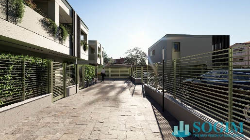 Foto Villa unifamiliare in Via Marelli snc, Monza Centro di 182 m²