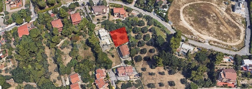 Foto Terreno residenziale in Via Poggio del Sole, Montesilvano di 730 m²