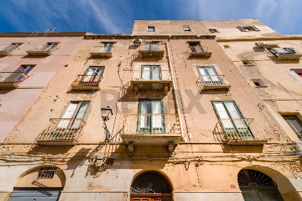 Foto Appartamento in via San Francesco D'Assisi 90, Trapani Centro di 42 m²