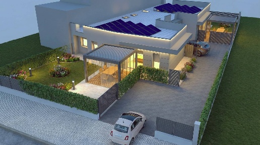 Foto Villa a schiera in Via Provinciale Circonvallazione, Molinella Centro