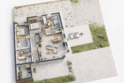 Foto Villa a schiera in Via provinciale Circonvallazione, Molinella Centro