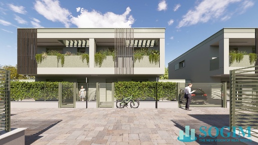 Foto Villa unifamiliare in Via Marelli snc, Monza Centro di 219 m²