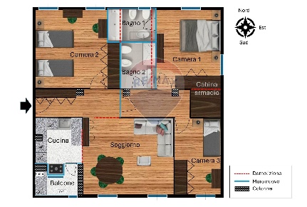 Foto Appartamento in Piazza San Giovanni Battista Alla Creta, Milano