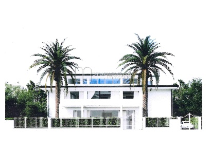 Foto Villa unifamiliare a Forte dei Marmi Centro di 550 m² con 14 locali