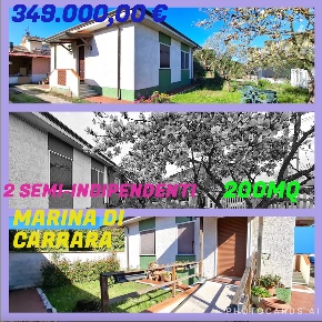 Foto Case semi ndipendenti a Carrara Marina di Carrara di 200 m² in vendita