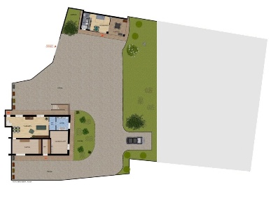 Foto Villa bifamiliare in Via Valle Po 15, Revello Centro di 200 m²