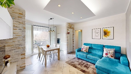 Foto Appartamento in Via Borgo Antico, Faloppio Camnago Boscone di 70 m²