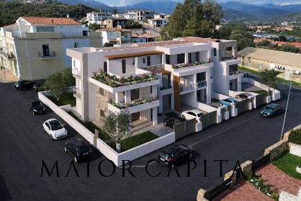 Foto Appartamento in Via Nazionale, Budoni Centro di 100 m² con 4 locali