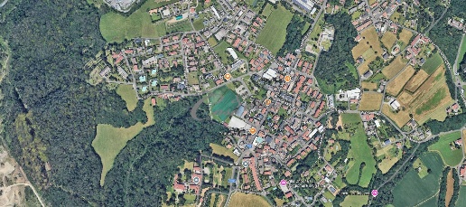 Foto Terreno residenziale in Viale alle Muselle, Carimate di 1200 m²