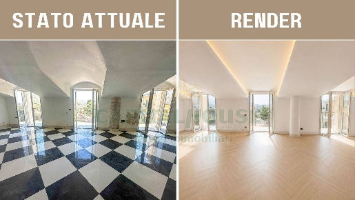 Foto Attico in Via Torino, San Prisco di 132 m² con 4 locali in vendita